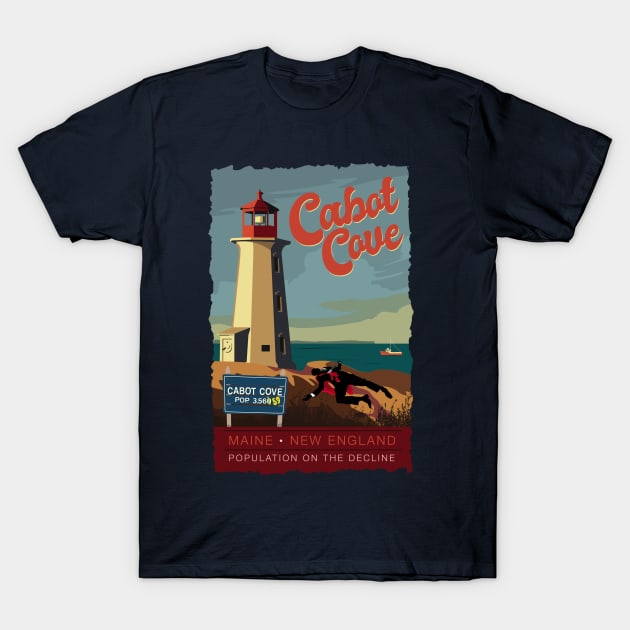 Cabot Cove Special edition T-Shirt by BOEC Gear